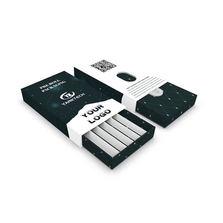 Embalaje de cigarrillos a prueba de niños para pre-roll