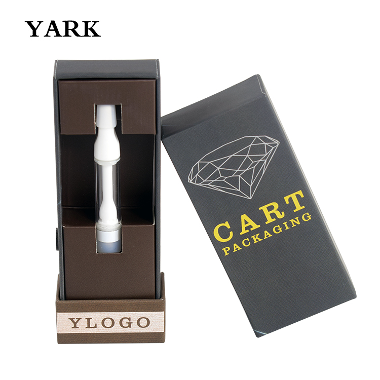 Embalaje de cartucho de vape premium de 1 ml personalizado