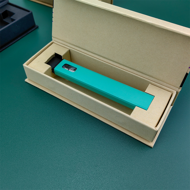 Caja magnética de papel Kraft Vape