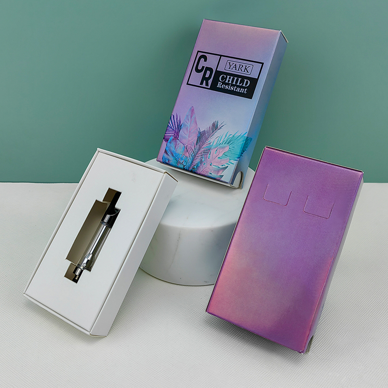 Caja de cartuchos de CBD a prueba de niños