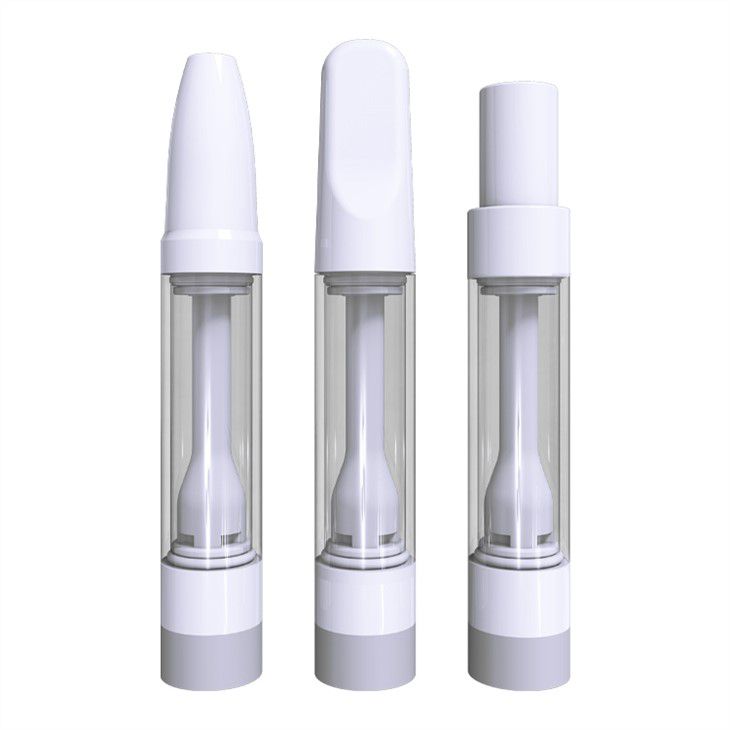 Cartucho de vaporizador de tanque de vidrio de 0,5 ml y 1 ml