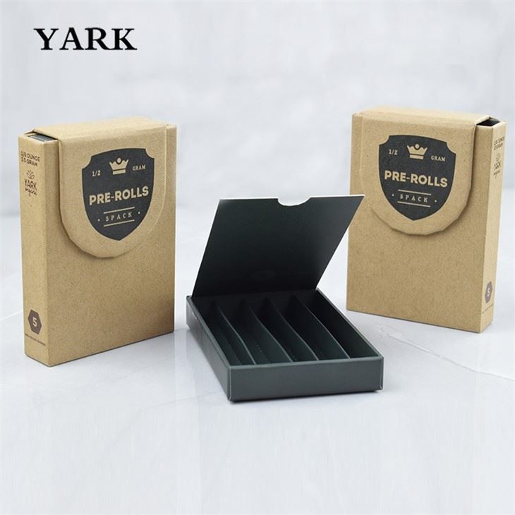 Caja de Pre Rolls Rígida Magnética Flip
