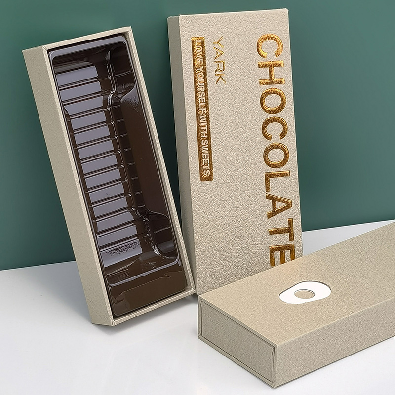Caja de embalaje de chocolate CBD a prueba de niños
