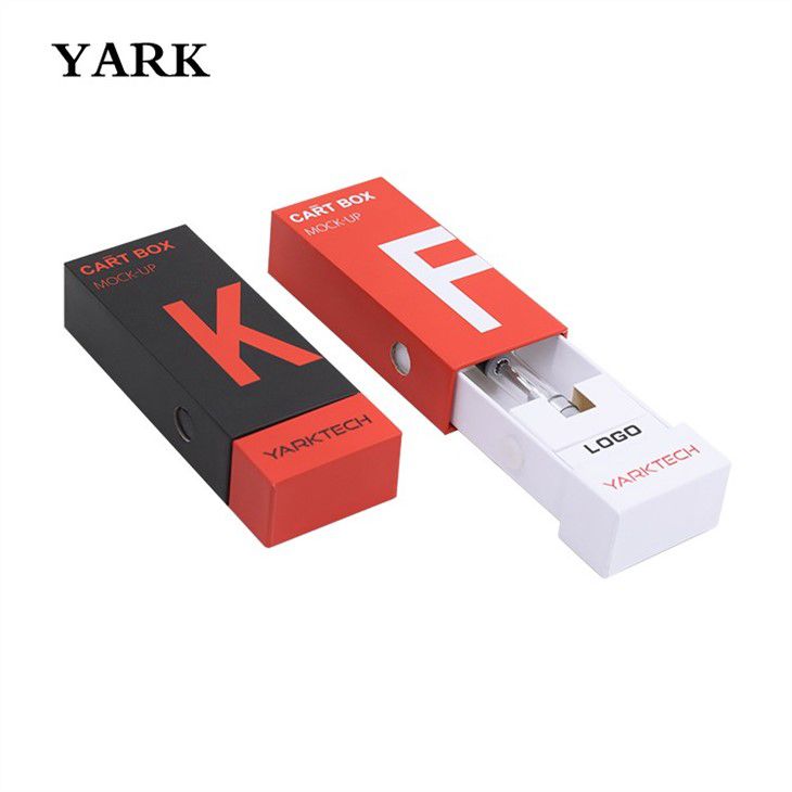 Caja de embalaje de extensiones de cartucho de CBD
