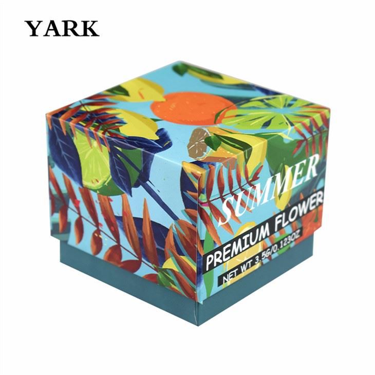 Caja de tarro de cera de CBD