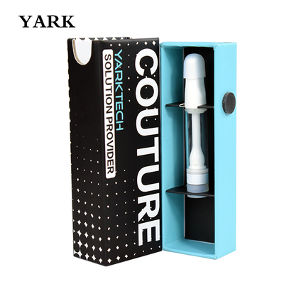 Caja de embalaje de cartucho de vape de 1 ml y 0,5 ml