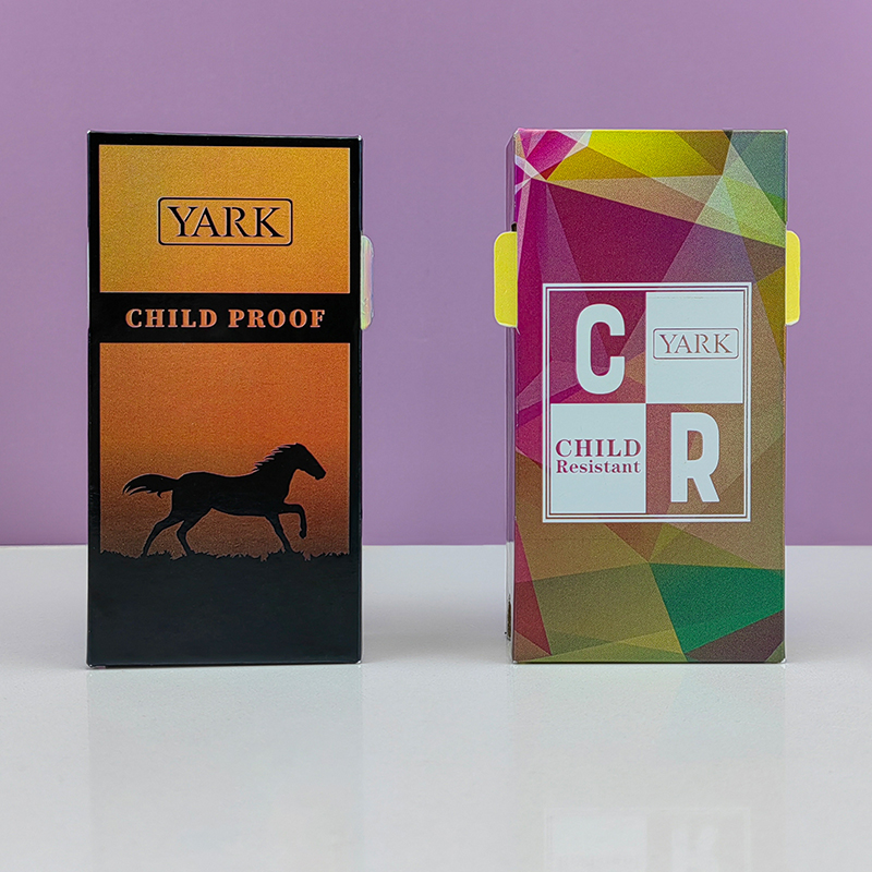 Caja de vape a prueba de niños