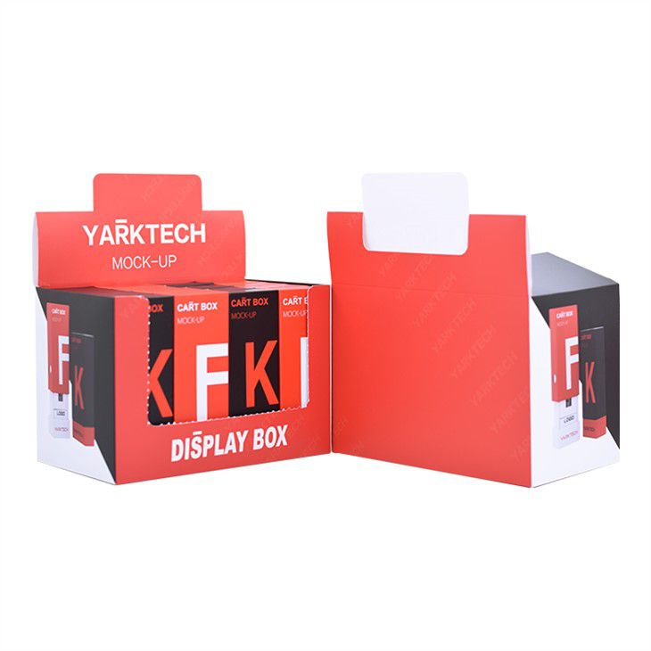 Caja de embalaje de vape con pantalla personalizada