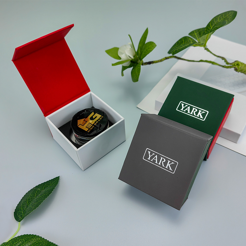 Caja magnética personalizada para tarros de concentrado Dab Container