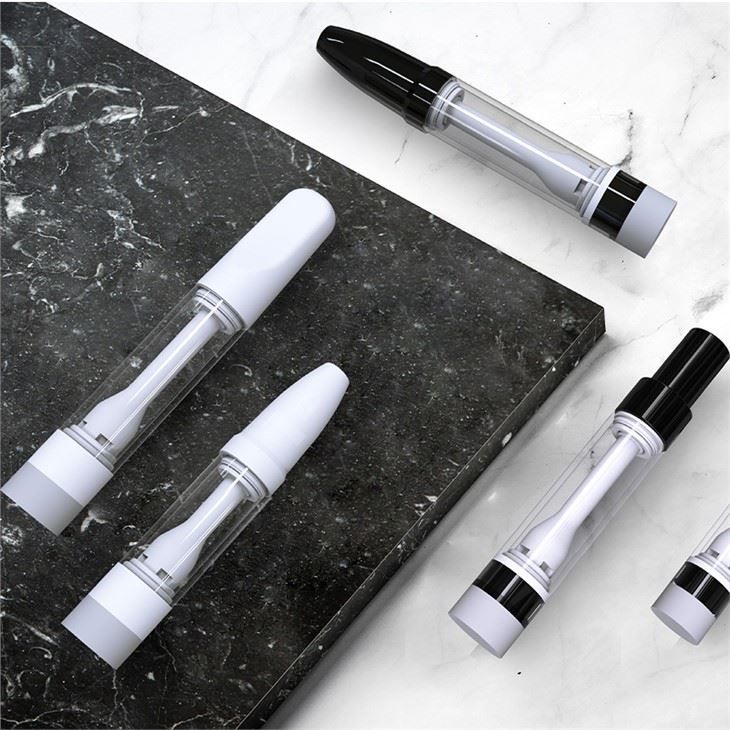 Cartucho de vaporizador de CBD de cerámica completo sin plomo
