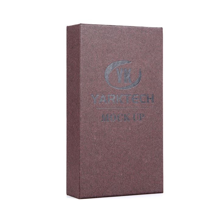 Cartucho de vape vacío Caja Kraft