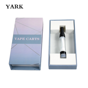 Caja de embalaje de cartucho de vape a prueba de niños de vidrio 510 Cbd