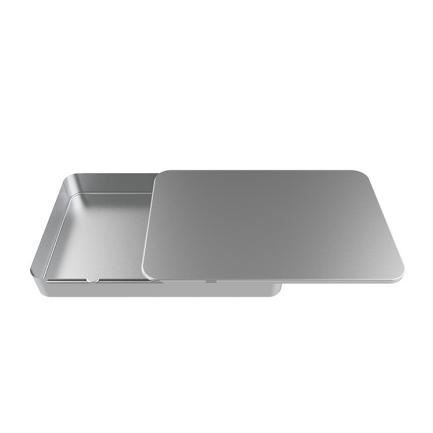 Matal Siliding Vape Kit Caja de lata