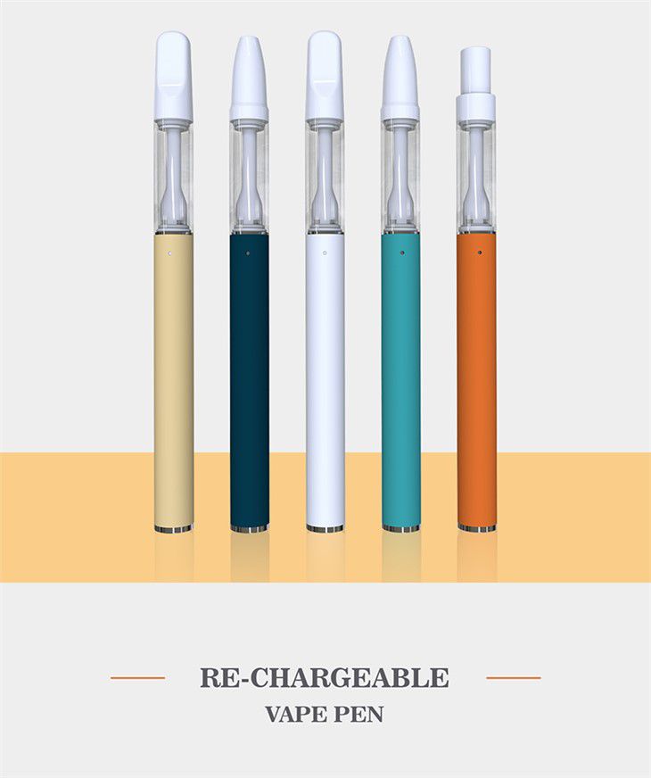 Bolígrafos recargables THC Vape