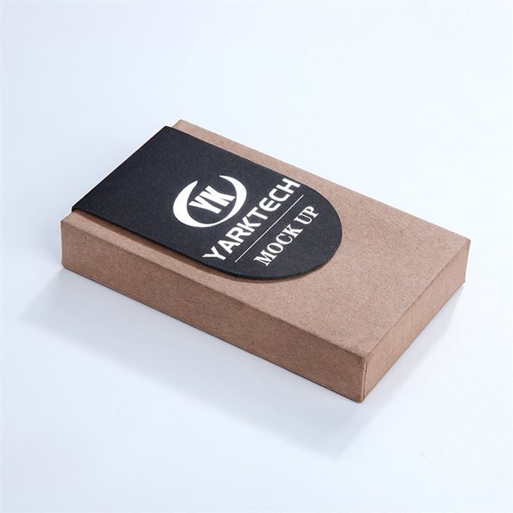 Caja portaobjetos Kraft Preroll