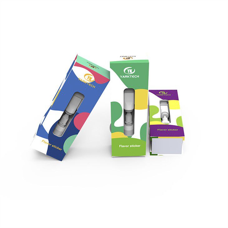 Caja de papel a prueba de niños de lujo