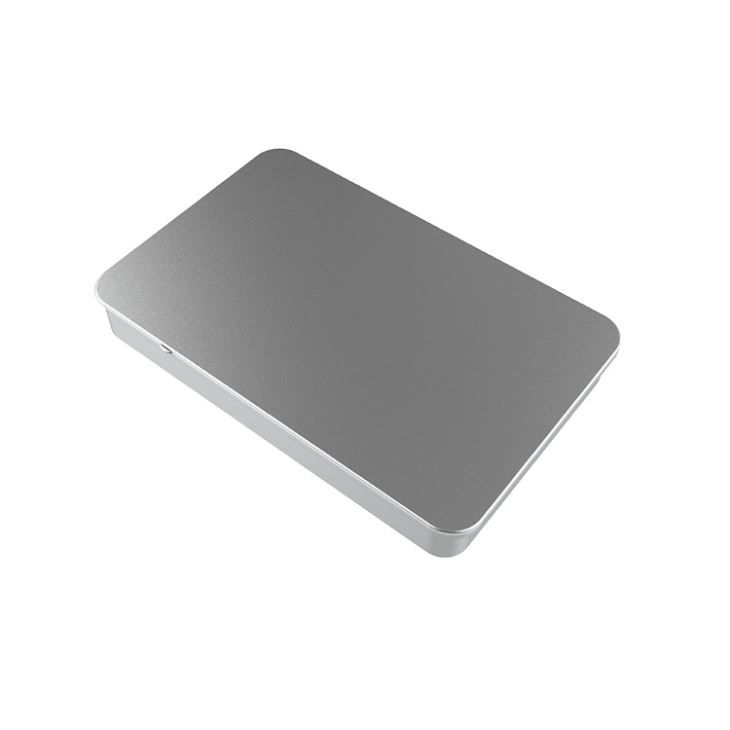 caja de lata de cigarrillos