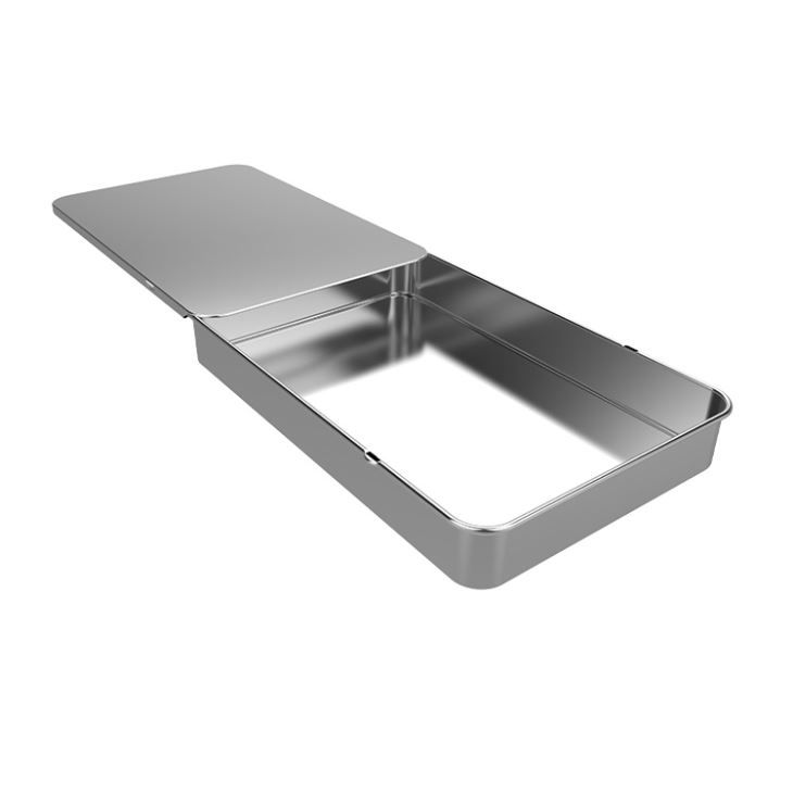 Embalaje de caja de hojalata de metal a prueba de niños