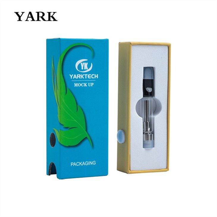 Empaquetado del cartucho Vape con botón CR