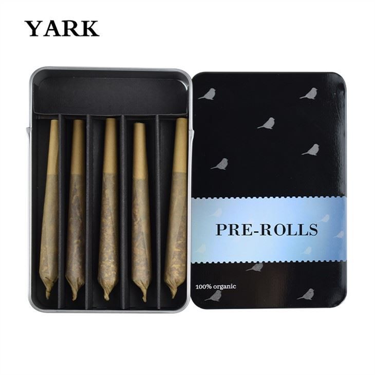 Caja de caja de hojalata conjunta Preroll