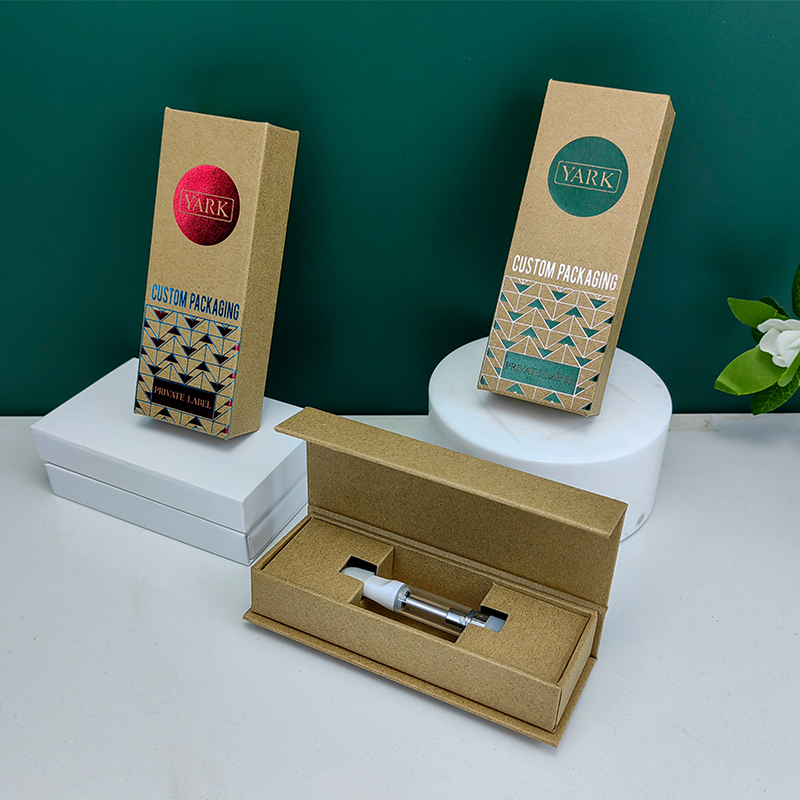 Caja de imán de embalaje de cartucho de vape