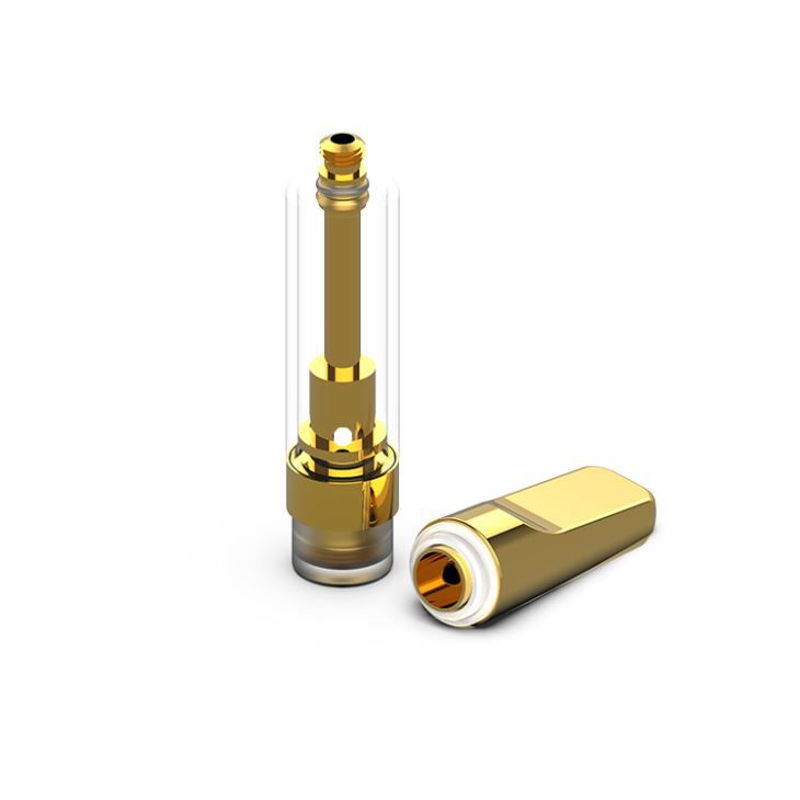 Cartuchos de vape THC de oro de 1ML
