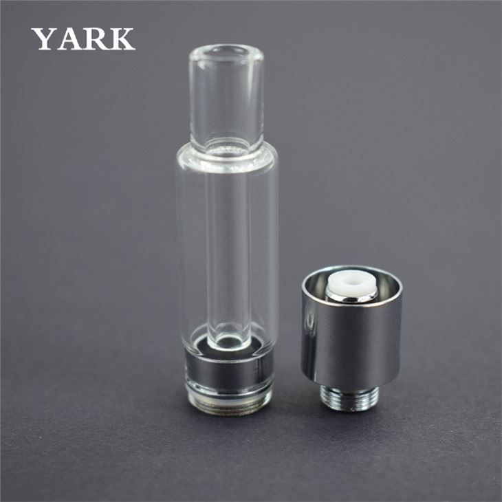 Cartucho de vidrio Cbd de aceite grueso